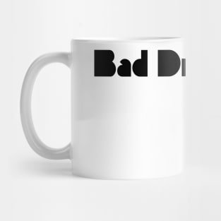 Bad Dream Cat Logo (White) Mug